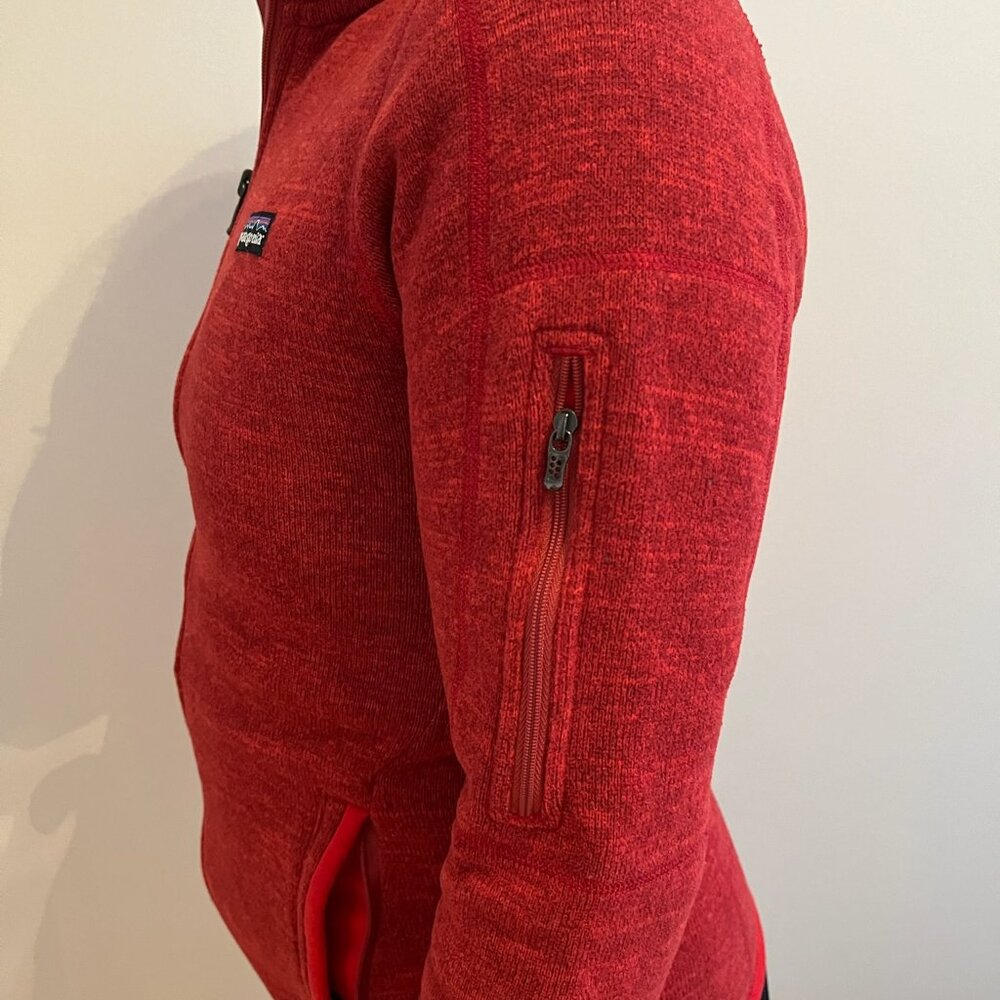 Patagonia Women's Better Sweater® Fleece Jacket, XS (red)